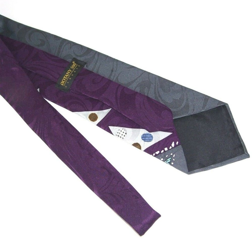 Botany 500 Classic Mens Dress Suit Neck Tie - Picture 4 of 5
